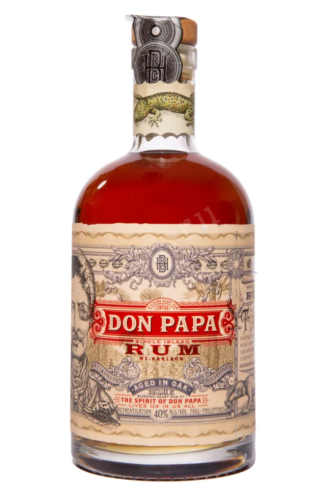 Ром Don Papa  0.7 л