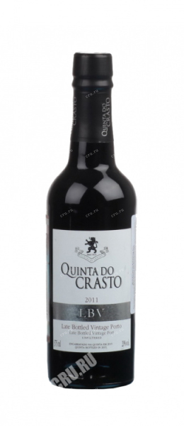 Портвейн Quinta do Crasto LBV 2014 0.375 л