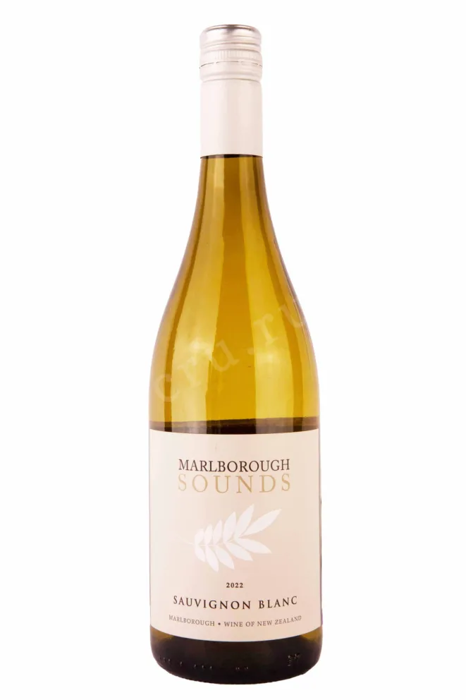 Вино Sounds Marlborough Sauvignon Blanc 2022 0.75 л