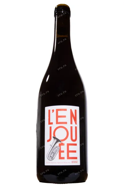 Вино Domaine Ogereau L’Enjouée rouge 2023 0.75 л
