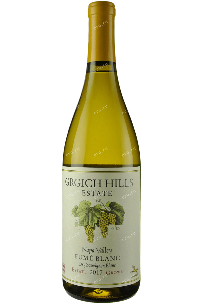 Вино Grgich Hills Estate Fume Blanc 2017 0.75 л