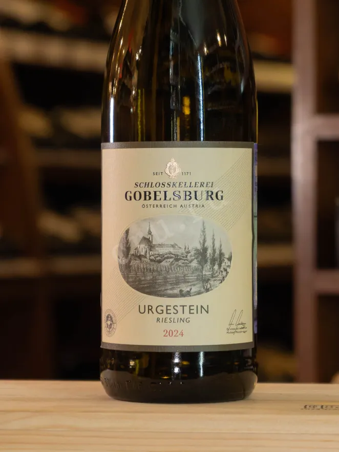 В магазине Крю Профи Schlosskellerei Gobelsburg Urgestein Riesling 2024 0.75 л