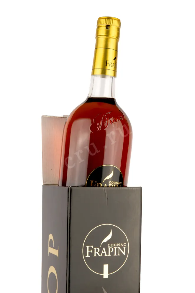 Коньяк Фрапен ВСОП 1,0 в подарочной упаковке