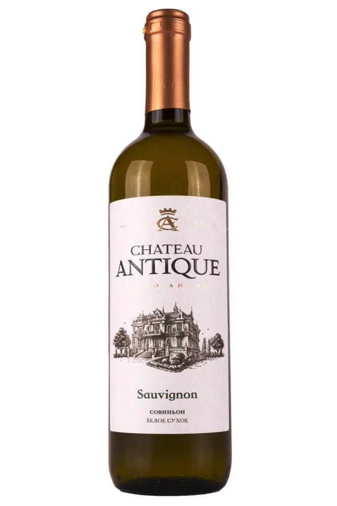 Вино Шато Антик Совиньон 2023 0.75 л