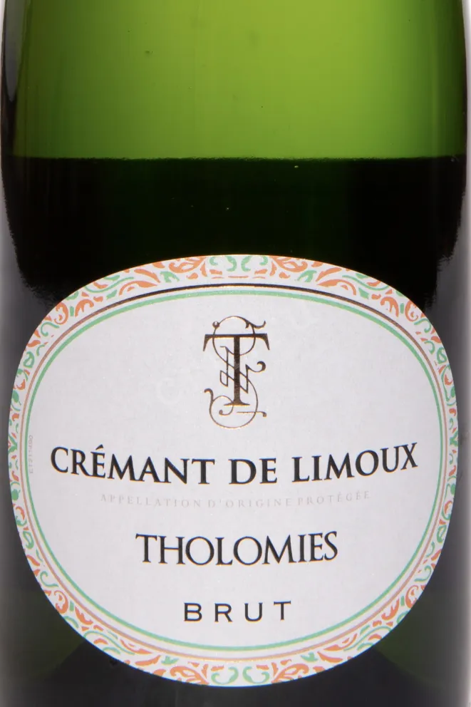 Этикетка Tholomies Cremant de Limoux in gift box 2022 0.75 л