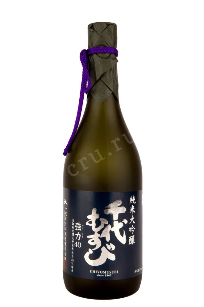Саке Junmai Daiginjo Goriki  0.72 л