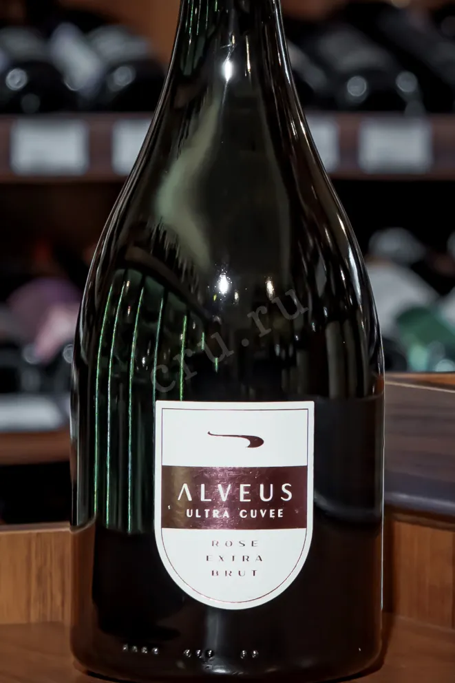 В магазине Крю Профи Fanagoria Alveus Ultra Cuvee Rose Extra Brut 2022 0.75 л