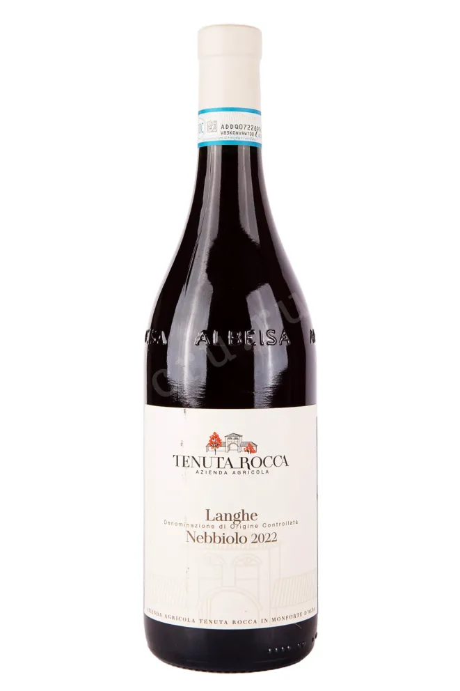 Вино Tenuta Rocca Nebbiolo Langhe 2022 0.75 л