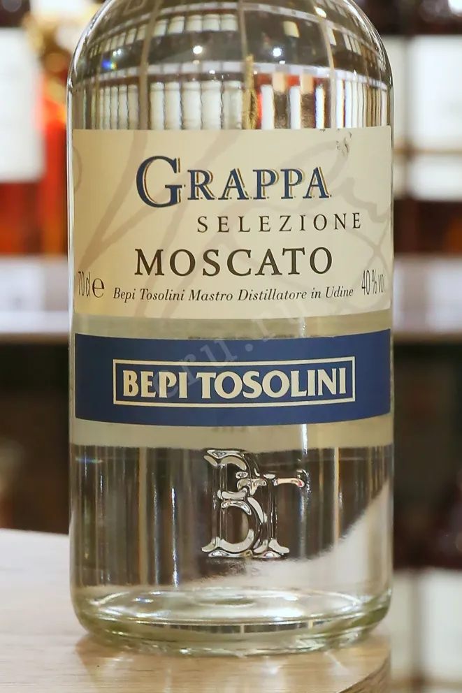 В магазине Крю Профи Bepi Tosolini Moscato 0.7 л