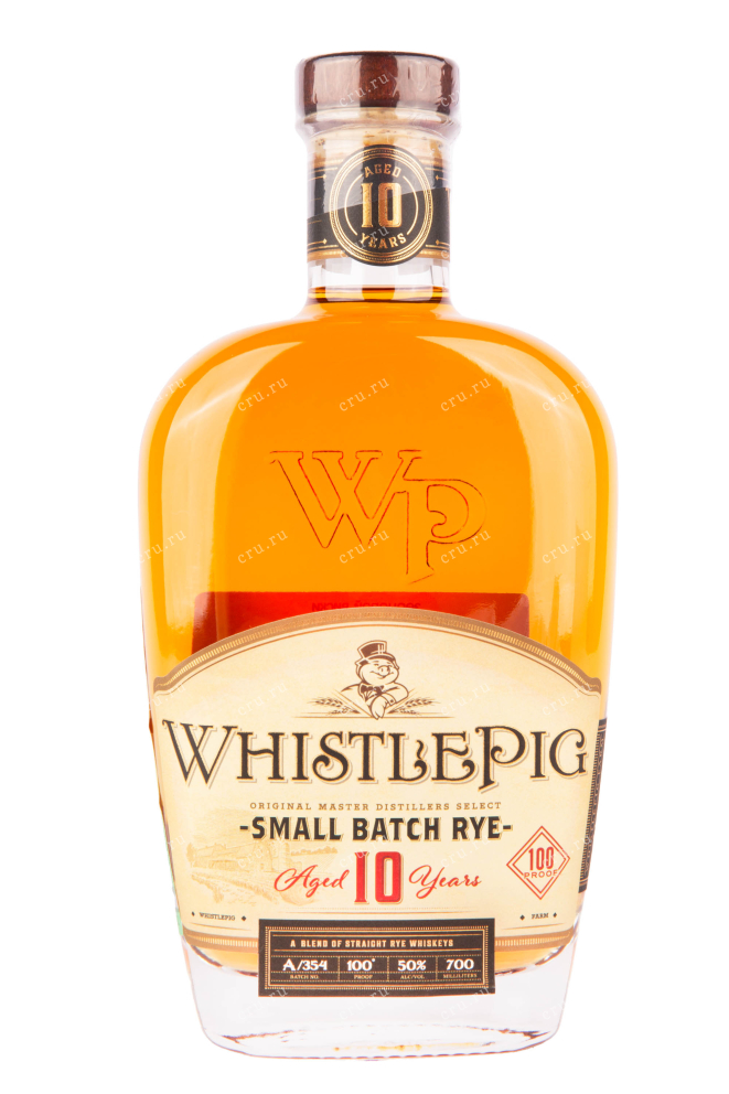 Бутылка виски WhistlePig 10 years 0.7