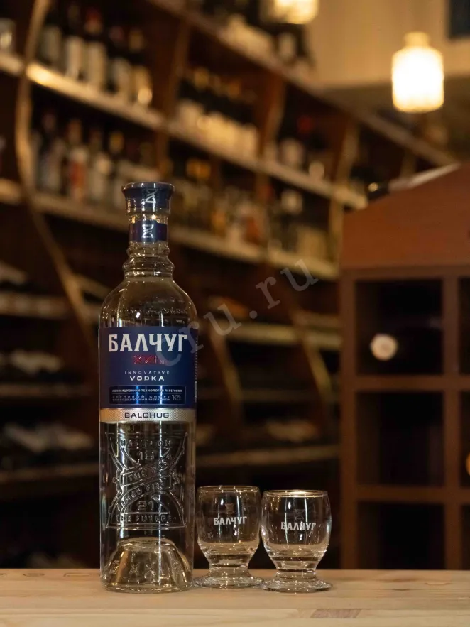 В магазине Крю Профи Balchug 21 century in giftset with 2 shots 0.5 л