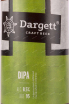 Этикетка Dargett DIPA 0.33 л