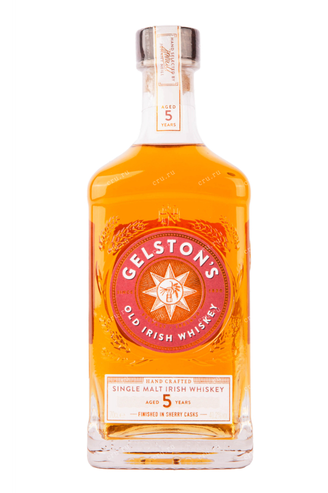 Виски Gelston's 5 years  0.7 л