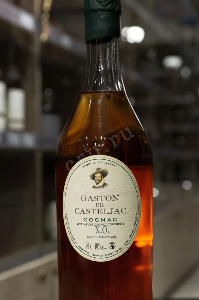 В магазине Крю Профи Gaston de Casteljac XO 0.7 л