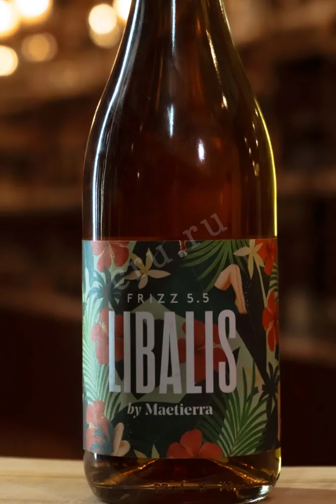 В магазине Крю Профи Libalis Frizz Bodegas Castillo de Maetiera 2020 0.75 л