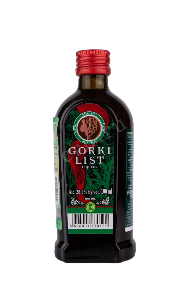 Ликер Gorki List  0.1 л
