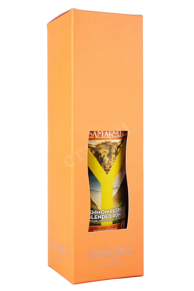 Подарочная коробка Samaroli Yehmon Retro with gift box 0.7 л