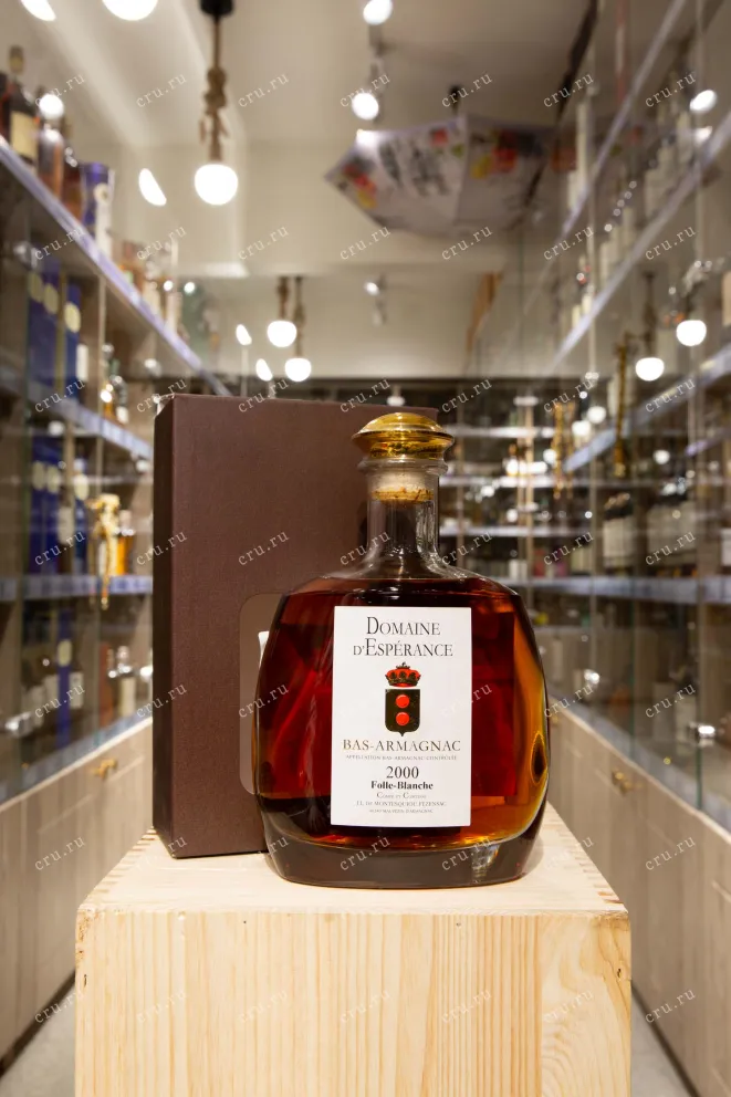 В магазине Крю Профи Folle Blanche Domaine d'Esperance 2000 0.7 л