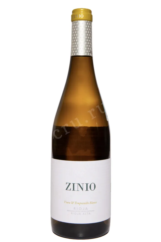 Вино Zinio Viura & Tempranillo Blanco 2023 0.75 л
