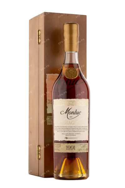 Арманьяк Monluc 1991 0.7 л