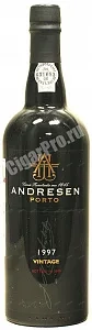 Портвейн Andresen Vintage 1997 0.75 л