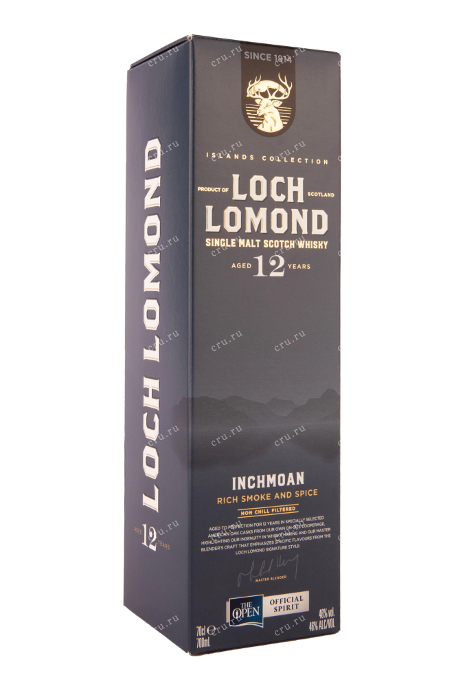 Виски Loch Lomond Inchmoan Single Malt Vintage 12 Years Old in giftbox  0.7 л