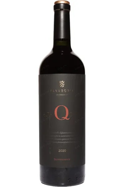 Вино Фанагория Квинтэсенция Альта Кортис 2020 0.75 л