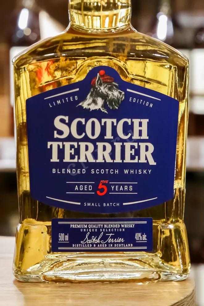 В магазине Крю Профи Scotch Terrier 5 years 0.5 л