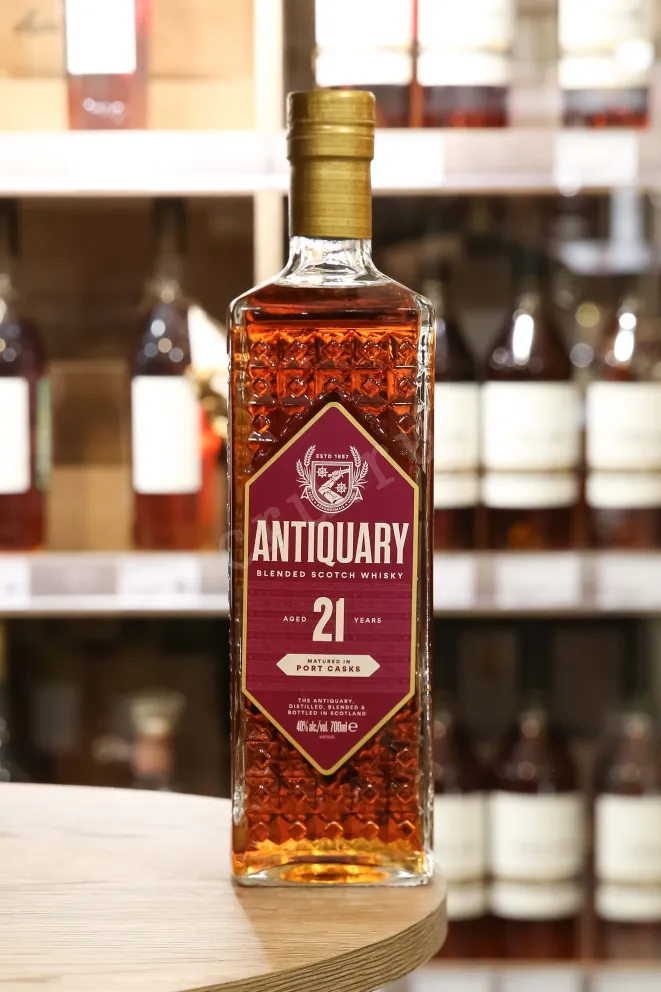 В магазине Крю Профи Antiquary Port Casks 21 years in gift box 0.7 л