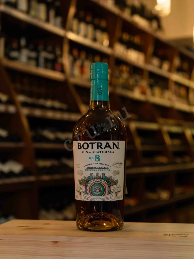 В магазине Крю Профи Botran №8 Reserva Clasica 0.7 л