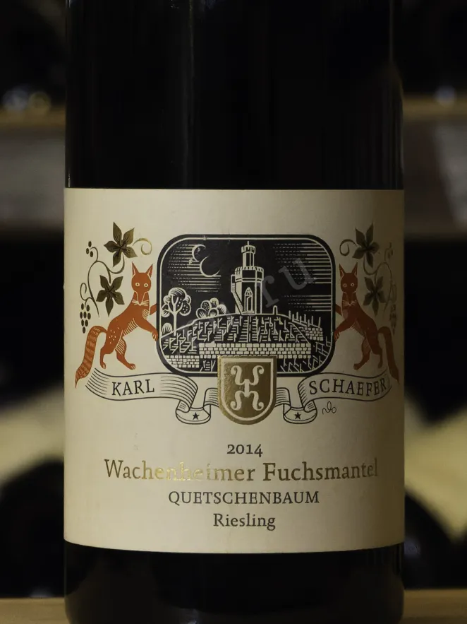 В магазине Крю Профи Karl Schaefer Wachenheimer Fuchsmantel Quetschenbaum Riesling 2014 0.75 л