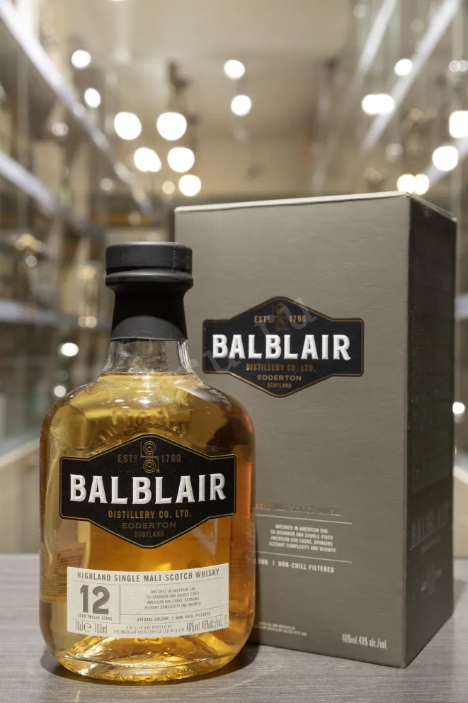 В магазине Крю Профи Balblair 12 Years Old in gift box 0.7 л