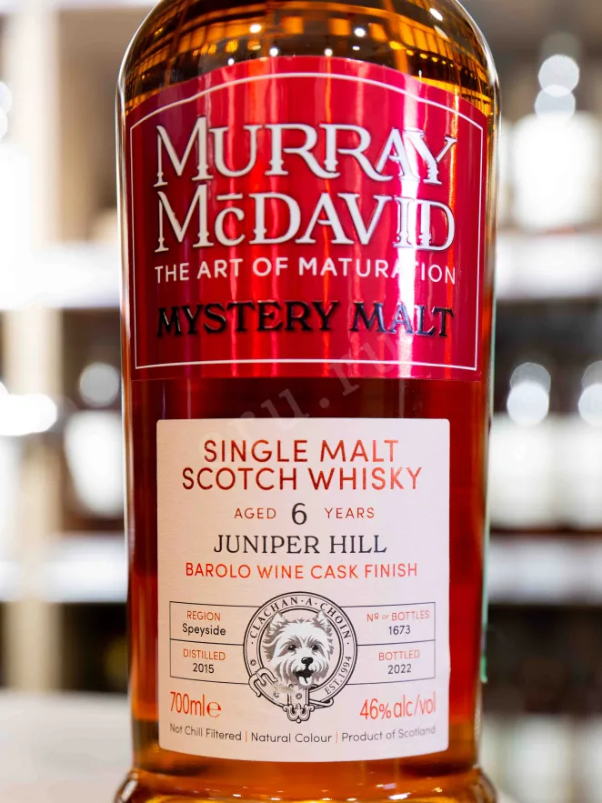 В магазине Крю Профи Murray McDavid Mystery Malt Juniper Hill 6 Years Old gift box 0.7 л