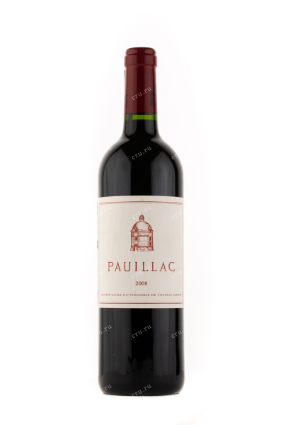 Вино Pauillac de Chateau Latour AOC 2008 0.75 л