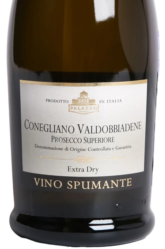 Этикетка Palazzo Nobile Conegliano Valdobbiadene Prosecco Superiore 2024 0.75 л