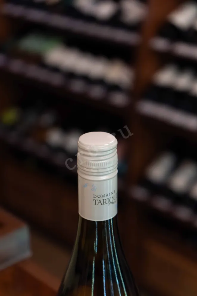 Пробка Domaine Tariquet Chenin Chardonnay 2020 0.75 л