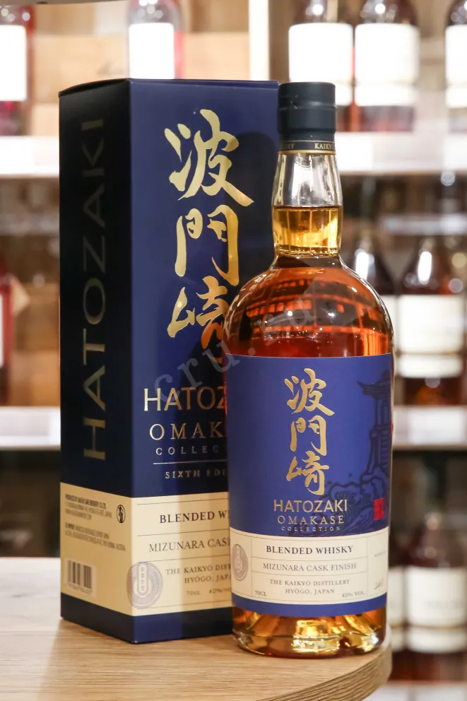 В магазине Крю Профи Hatozaki Omakase 6 years in gift box 0.7 л