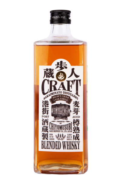 Виски Chiyomusubi Heavy Char Cask Finish  0.7 л