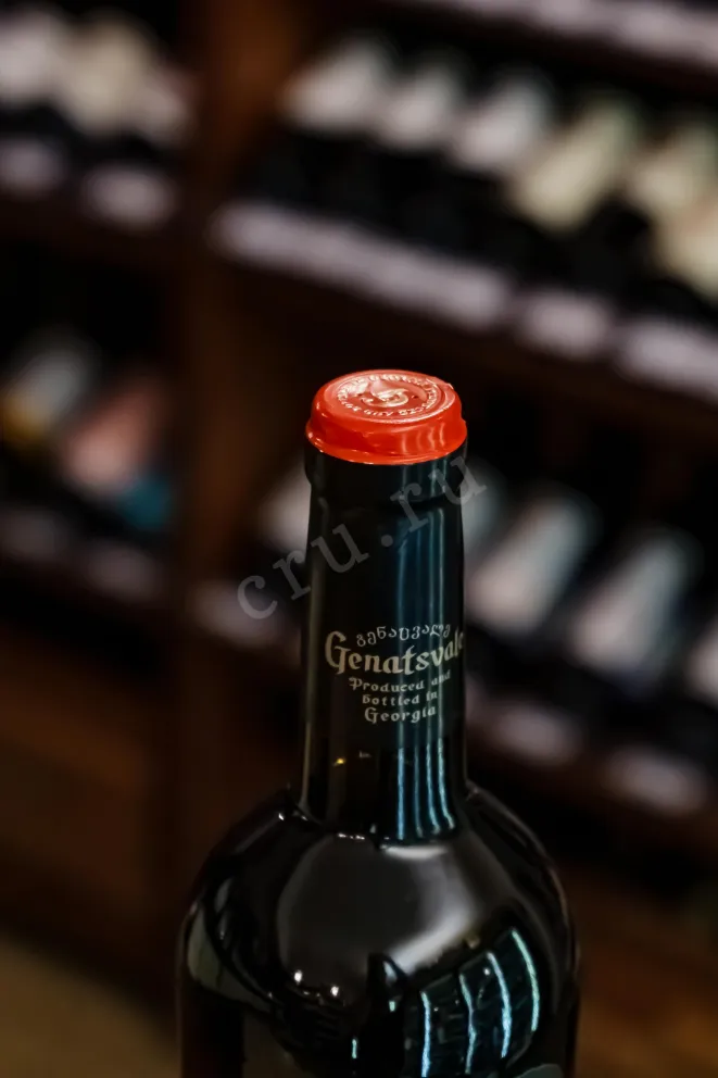 Пробка Genatsvale Kindzmarauli 2024 0.75 л