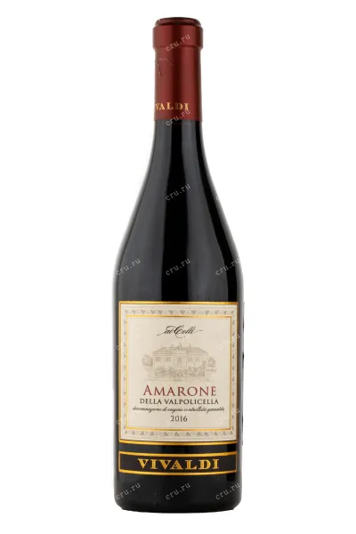 Вино Vivaldi Ai Colli Amarone della Valpolicella 2016 0.75 л