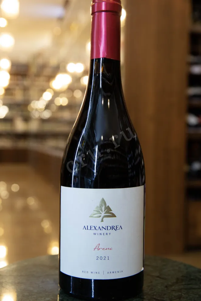 В магазине Крю Профи Alexandrea Winery Areni Red Dry 2021 0.75 л