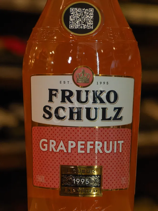 В магазине Крю Профи Fruko Schulz Grapefruit 0.7 л