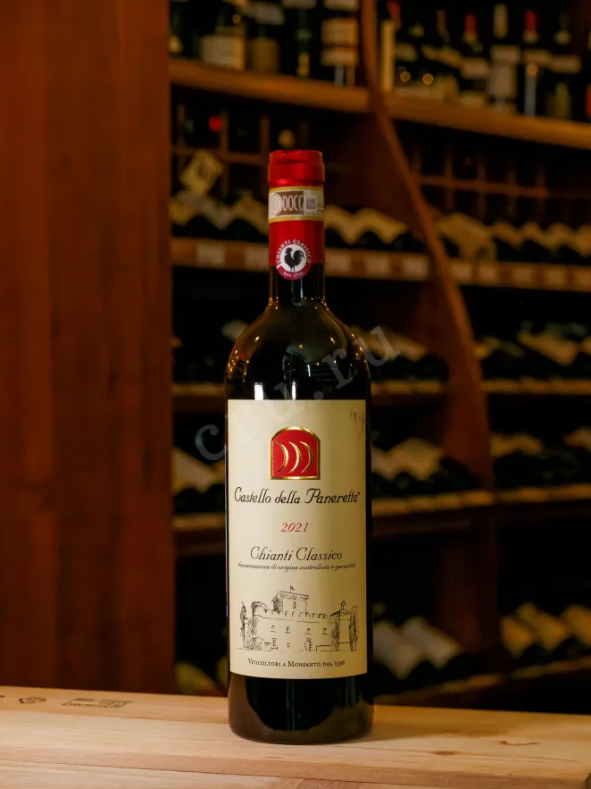 В магазине Крю Профи Castello della Paneretta Chianti Classico DOCG 2021 0.75 л