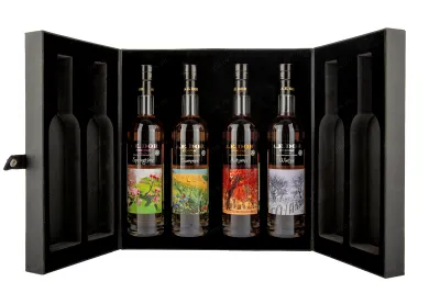 Коньяк A.E. Dor Seasons gift set  0.2 л