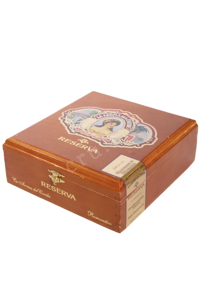 Коробка сигар La Aroma Del Caribe Reserva Romantico