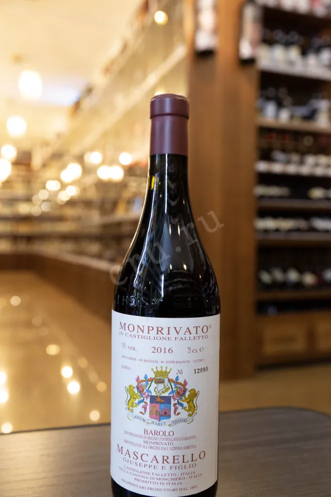 В магазине Крю Профи Barolo Monprivato Giuseppe e Figlio Mascarello 2016 0.75 л