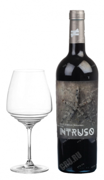 Вино Intruso Jumilla Monastrell 2018 0.75 л