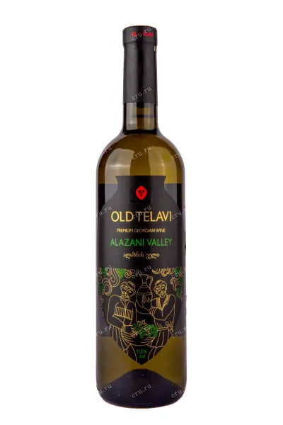Вино Old Telavi Alazani Valley White Semi 2020 0.75 л