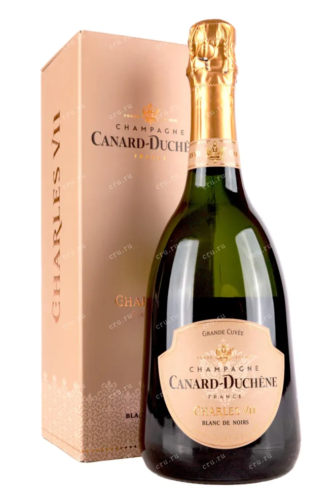 Шампанское Canard-Duchene Charles VII Blanc de Noir gift box 2018 0.75 л