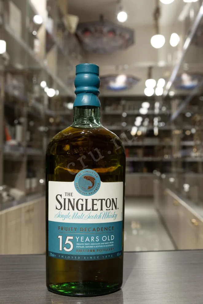 В магазине Крю Профи Singleton 15 years 0.7 л